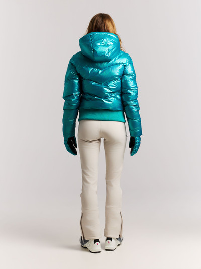 PRTJolan Metallic puffer ski jacket