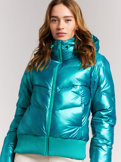 PRTJolan Metallic puffer ski jacket