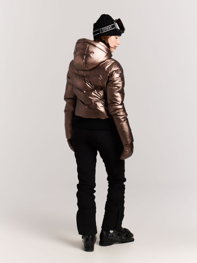 PRTJolan Metallic puffer ski jacket