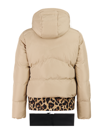 PRTPreppydos2W ZIP-SHIFT ski jacket with extra waistband