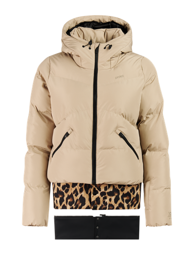 PRTPreppydos2W ZIP-SHIFT ski jacket with extra waistband