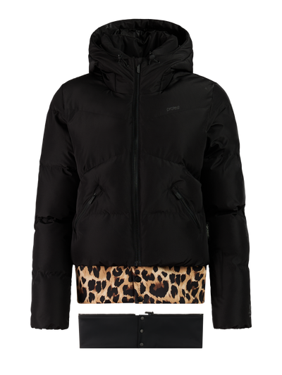 PRTPreppydos2W ZIP-SHIFT ski jacket with extra waistband