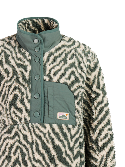 PRTJosey Outdoor zebra zip up