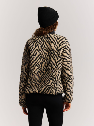 PRTJosey Outdoor zebra zip up