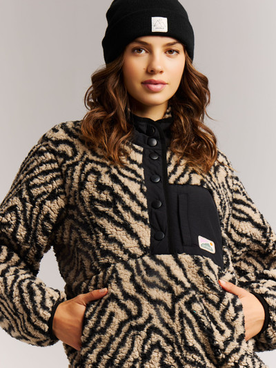 PRTJosey Outdoor zebra zip up