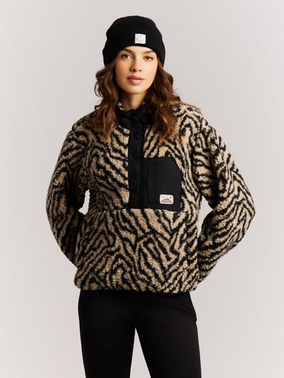 PRTJosey Outdoor zebra zip up