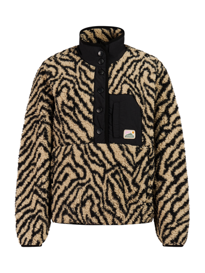 PRTJosey Outdoor zebra zip up