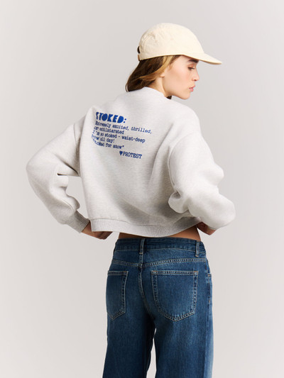 PRTHarty Outdoor cropped sweater