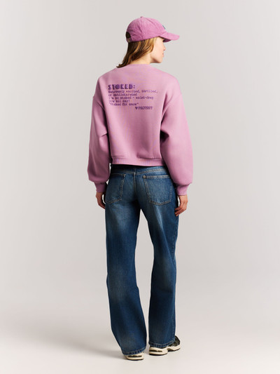 PRTHarty Outdoor cropped sweater