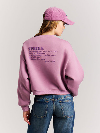 PRTHarty Outdoor cropped sweater