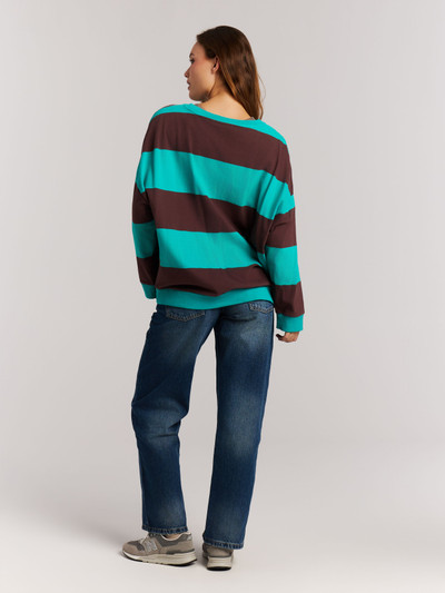 PRTYven Gestreepte oversized sweater