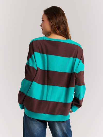 PRTYven Gestreepte oversized sweater