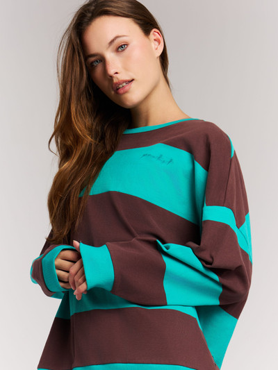 PRTYven Gestreepte oversized sweater