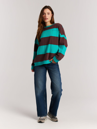 PRTYven Gestreepte oversized sweater