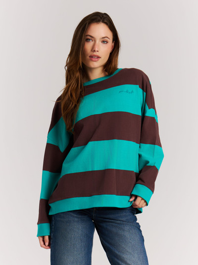 PRTYven Gestreepte oversized sweater