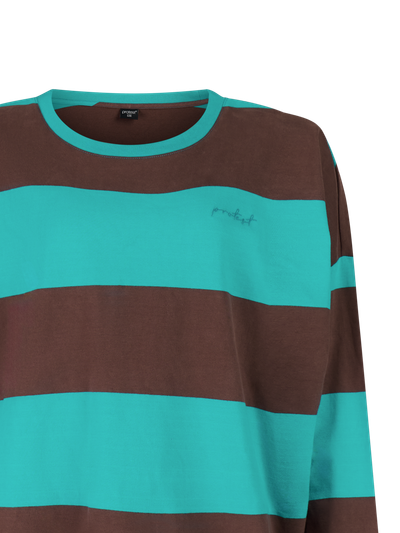 PRTYven Gestreepte oversized sweater