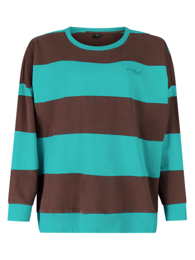 PRTYven Gestreepte oversized sweater