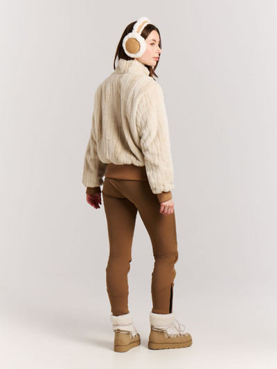 PRTFlowy Teddy outdoor zip up