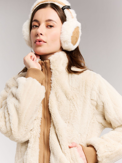 PRTFlowy Teddy outdoor zip up