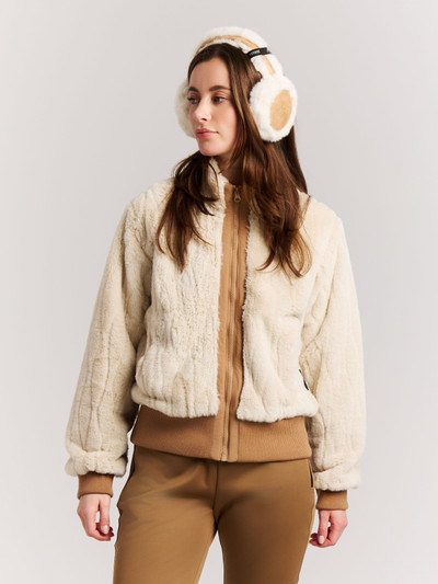 PRTFlowy Teddy outdoor zip up