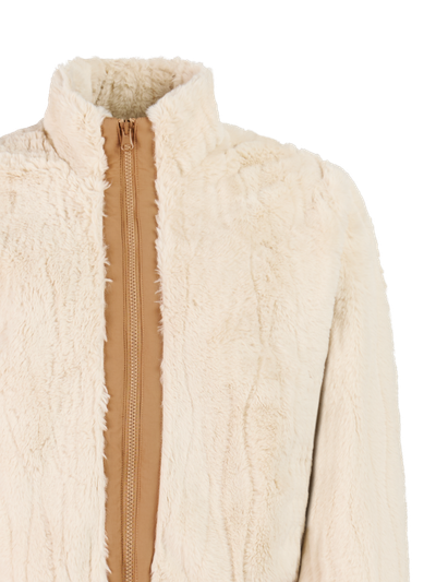 PRTFlowy Teddy outdoor zip up