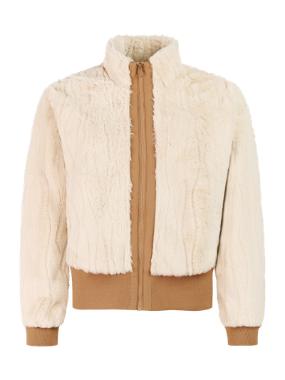 PRTFlowy Teddy outdoor zip up