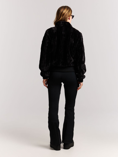 PRTFlowy Teddy-Outdoor-Fleece-Sweatjacke