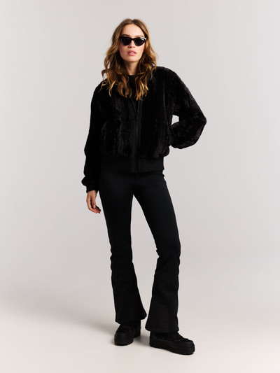 PRTFlowy Teddy-Outdoor-Fleece-Sweatjacke