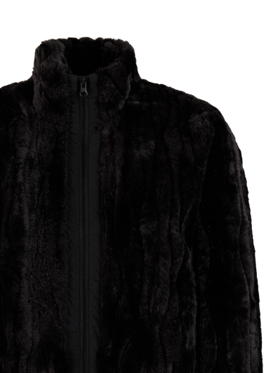 PRTFlowy Teddy-Outdoor-Fleece-Sweatjacke