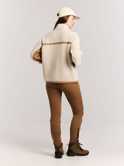 PRTSamica Teddy outdoor zip up