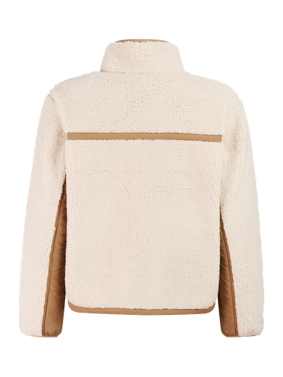 PRTSamica Teddy outdoor zip up