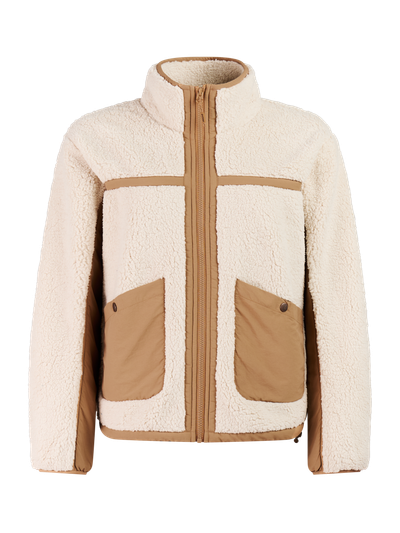 PRTSamica Teddy outdoor zip up