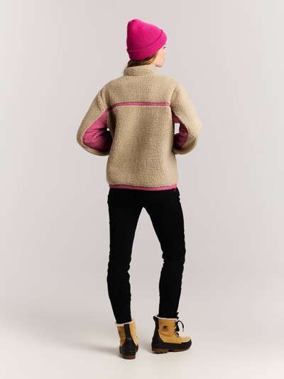 PRTSamica Teddy outdoor zip up