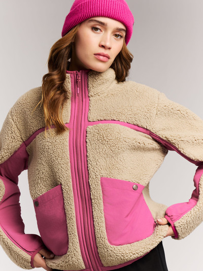 PRTSamica Teddy outdoor zip up