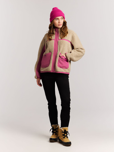 PRTSamica Teddy outdoor zip up