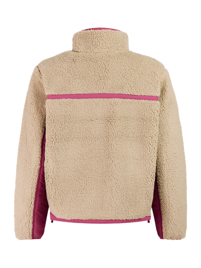PRTSamica Teddy outdoor zip up