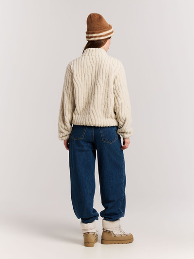 PRTBleach Outdoor fleece zip up