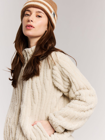 PRTBleach Outdoor fleece zip up
