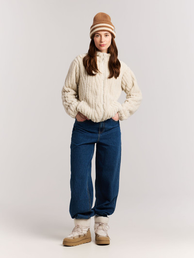 PRTBleach Outdoor fleece zip up