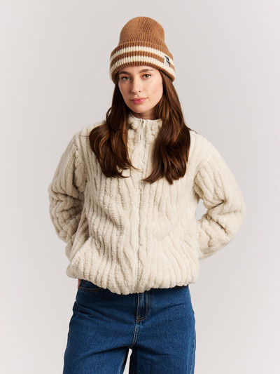 PRTBleach Outdoor fleece zip up