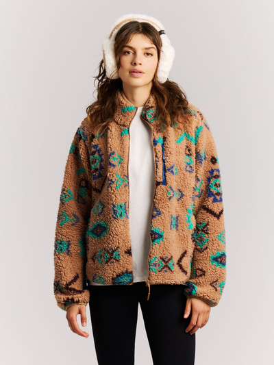 PRTPayton Outdoor fleece zip up