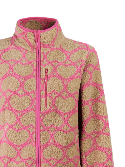 PRTWiba Outdoor fleece zip up