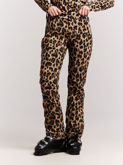 PRTKarly Leopard ski trousers
