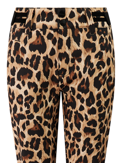 PRTKarly Leopard ski trousers