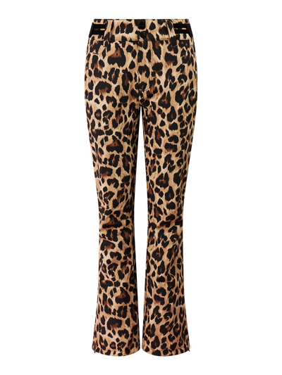 PRTKarly Leopard ski trousers