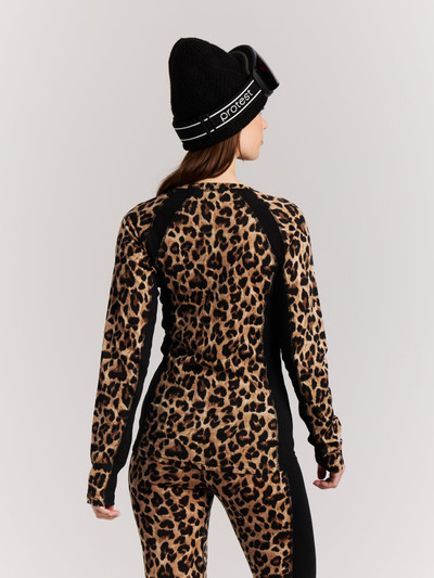 PRTIsamo Leopard thermal top