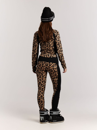 PRTTonya Leopard thermal trousers