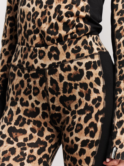 PRTTonya Leopard thermal trousers