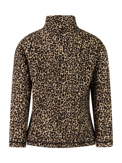 PRTRemissy TD Leopard fleece pullover