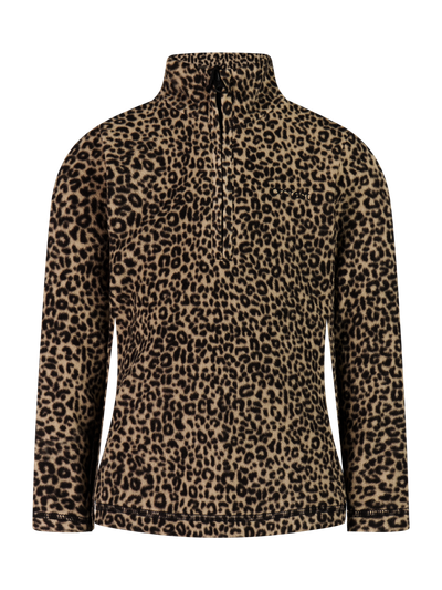 PRTRemissy TD Leopard fleece pullover